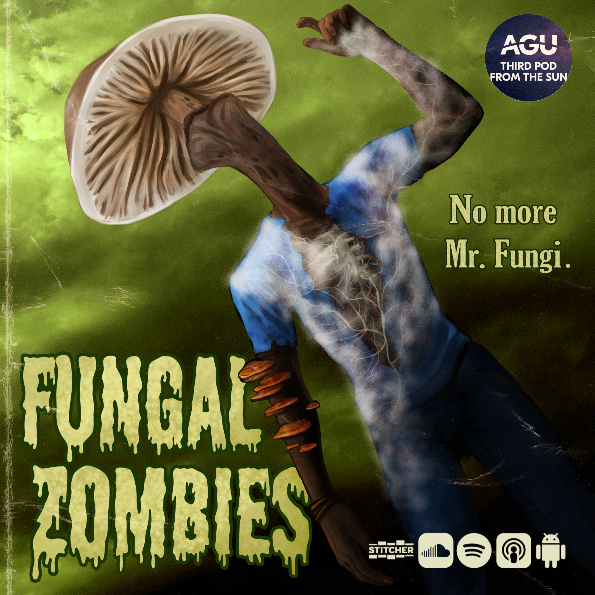 in the episode fungus among us, doesn't that sound like among us