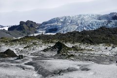 Falljokull-Iceland