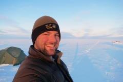 Glaciologist Mike MacFerrin studies how climate change is affecting the Greenland Ice Sheet.